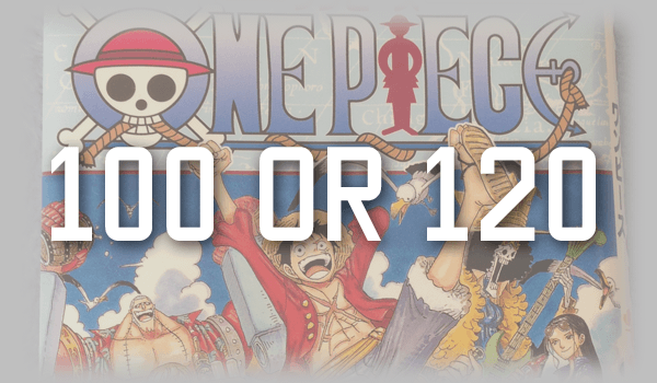 B One Piece ワンピース は何巻で完結 100巻説と1巻説