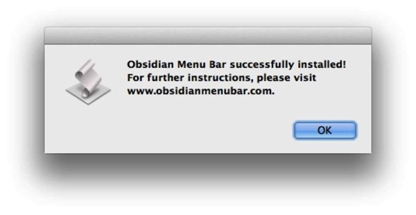 Mac黒メニューバー「Obsidian Menu Bar」3.jpg