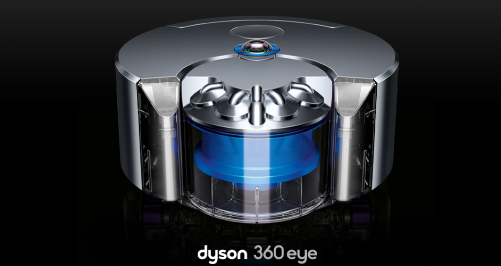 あのダイソンからルンバのようなロボット掃除機「dyson 360 eye」が登場！360度カメラ搭載、アプリで操作の超未来スペック！