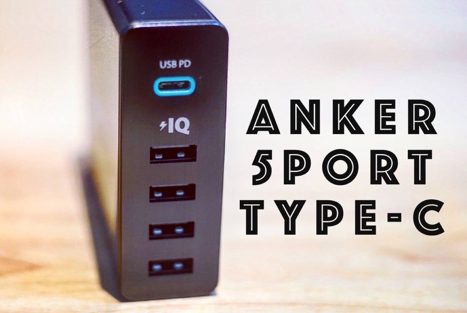 Anker 5port typec10