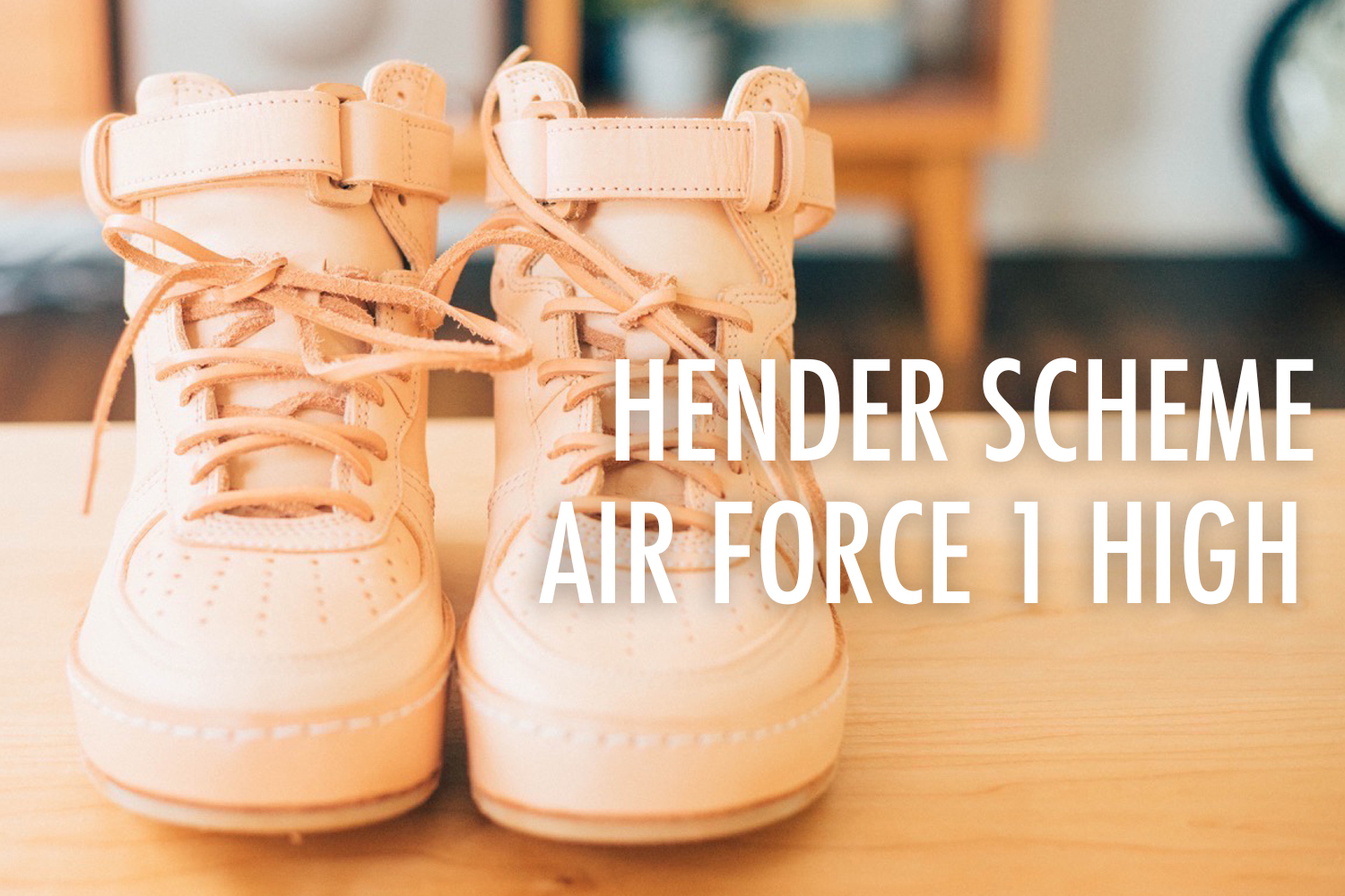 Hender scheme air force1 Top