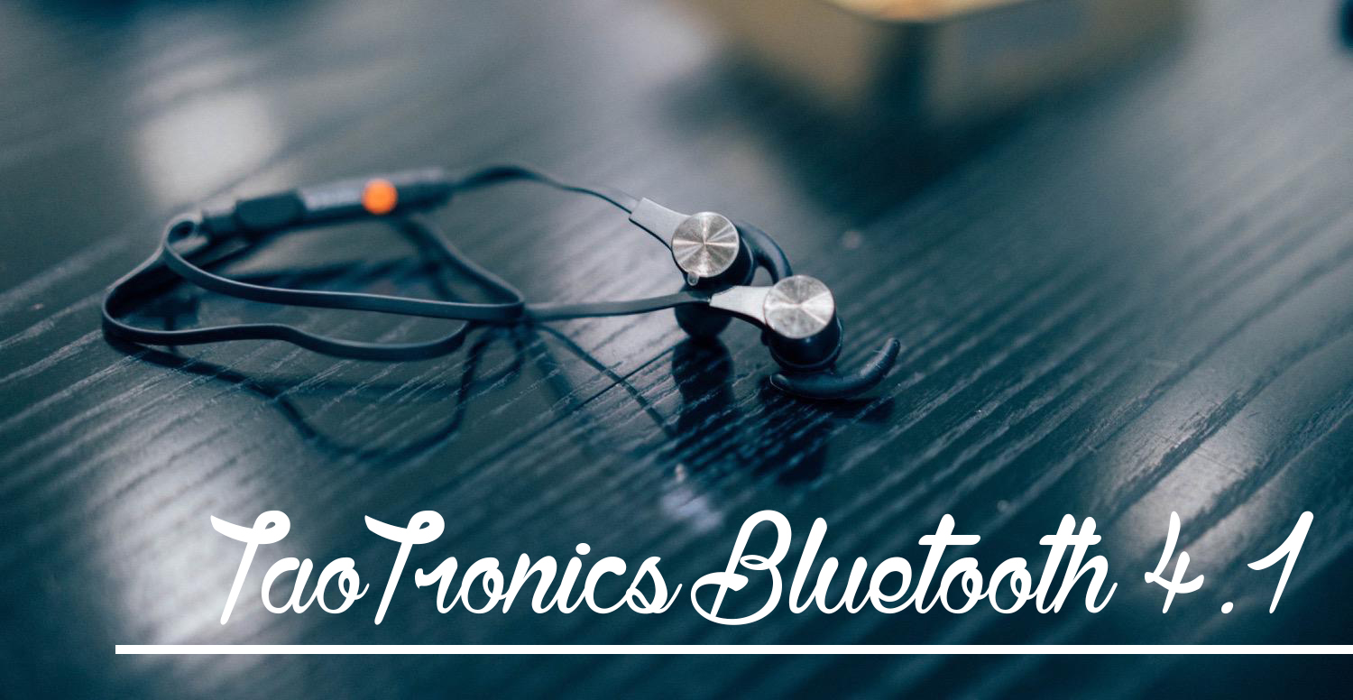 TaoTronics Bluetooth 4 1 TOP