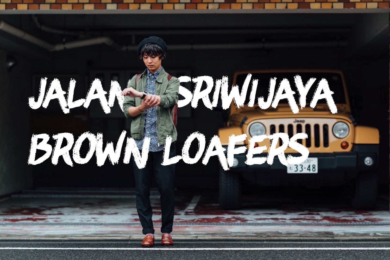 Jalan Sriwijaya loafers top