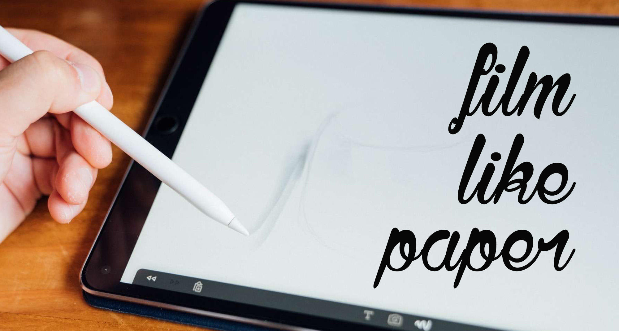 APPLE iPad Pro 10 5 paper like film top