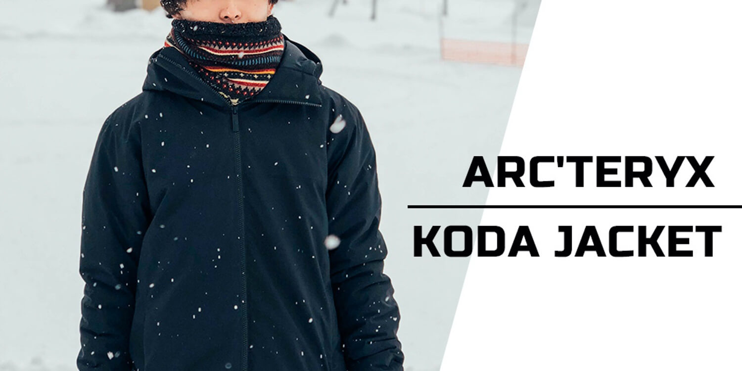 ARC'TERYX アークテリクス koda jacket コダ ジャケット | www