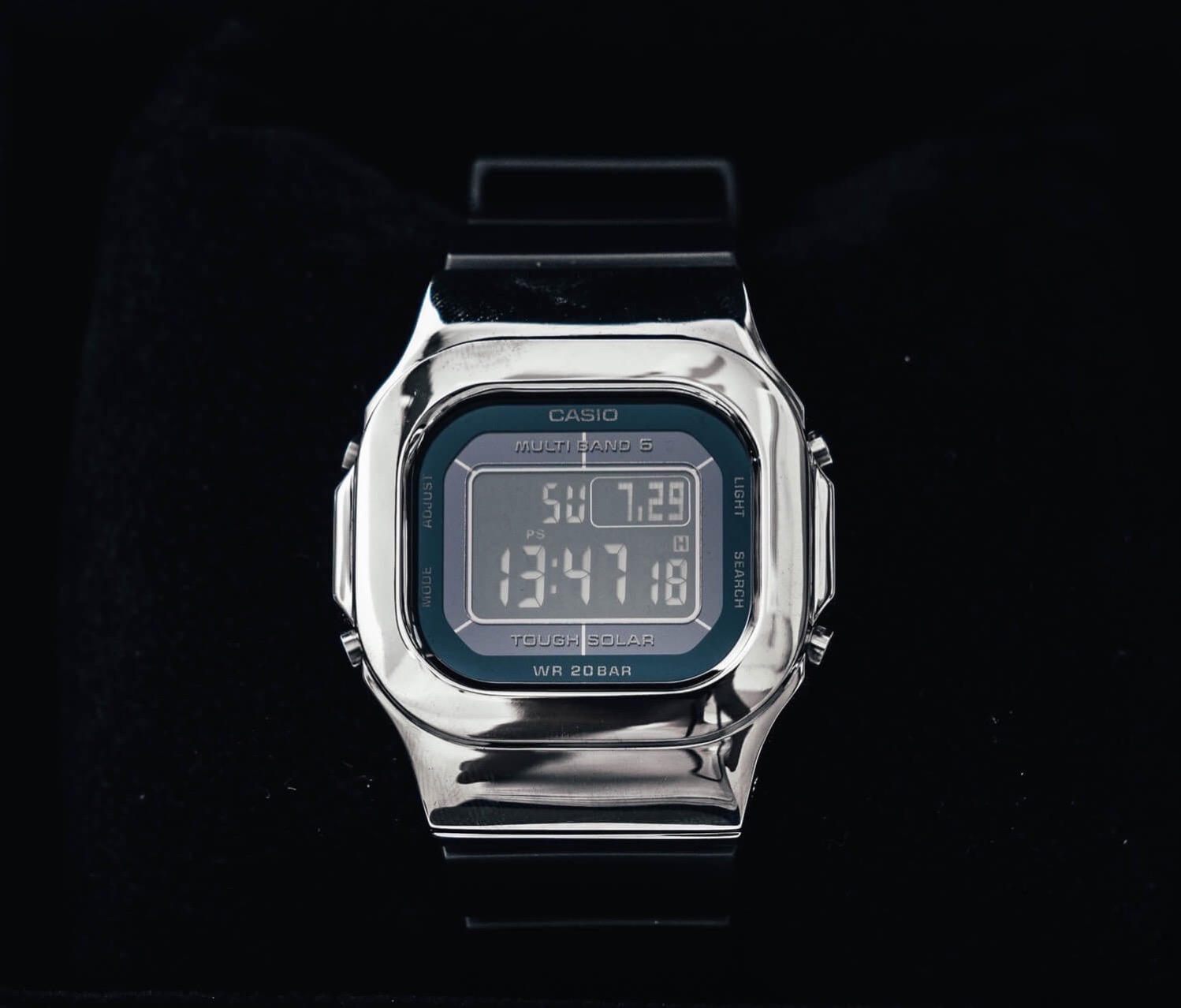 人気定番 DAMUE ダミュー G-SHOCK 5000 腕時計(デジタル) - sassofia.com